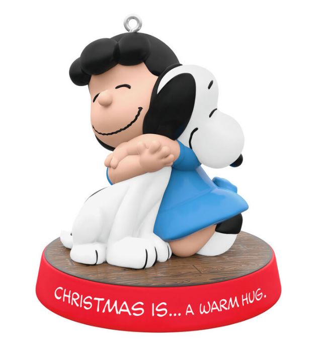 2025 Christmas Is...A Warm Hug - The Peanuts® Gang - 2nd in the Series
